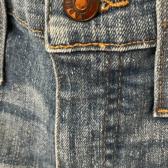 Madewell Light Blue Flare Jeans - Picture 12 of 13